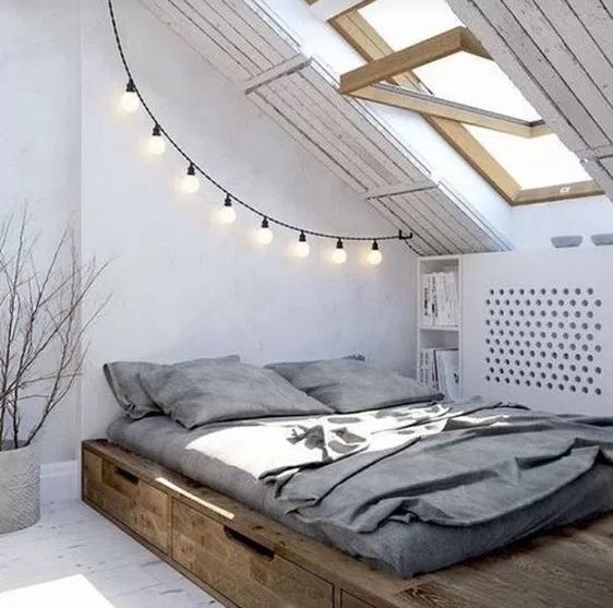 minimalist yatak odası dekorasyon fikirleri 2018