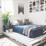 minimalist yatak odası dekorasyon modelleri 2018