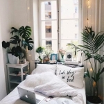 minimalist yatak odası dekorasyonu fikirleri 2018