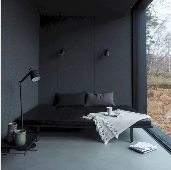 minimalist yatak odası Ev dekorasyonu