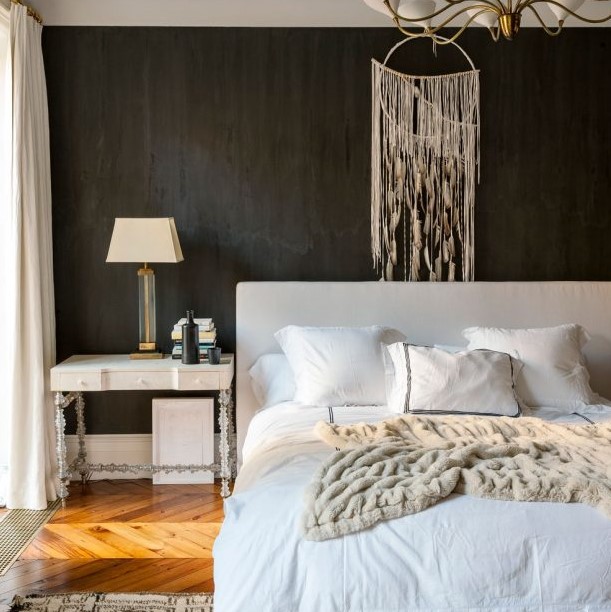 romantik yatak odası dekorasyonları 2020 Ev dekorasyonu