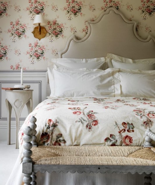 romantik yatak odası fikirleri 2018 Ev dekorasyonu