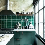 yeşil mutfak dekorasyon fikirleri 2020