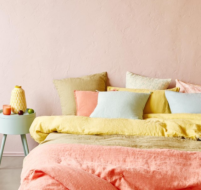 2018 ilkbahar yaz zara home nevresim takımları