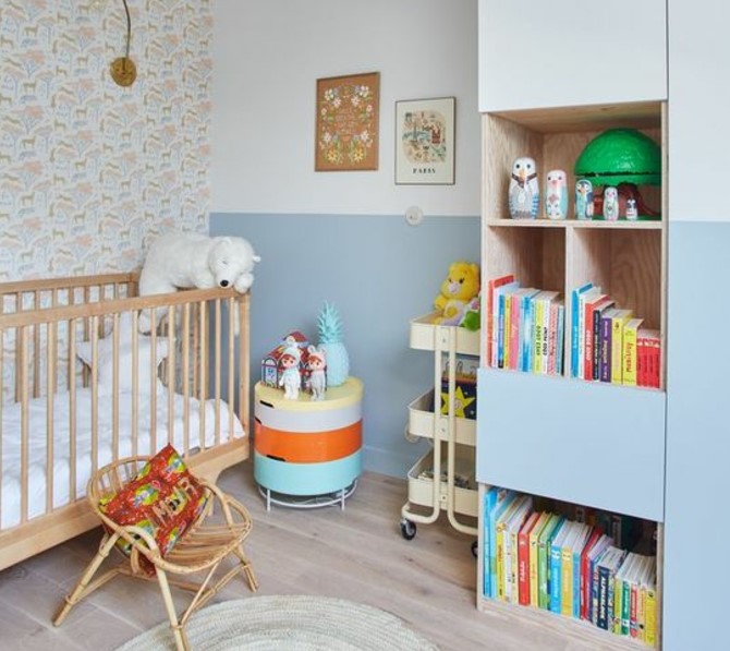 bebek odası dekorasyon fikirleri 2019