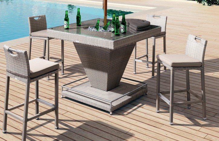 havuz başı masa sandalye modelleri 2018