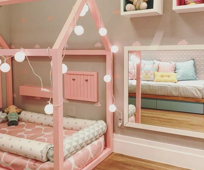 kız bebek odası dekorasyonları 2019
