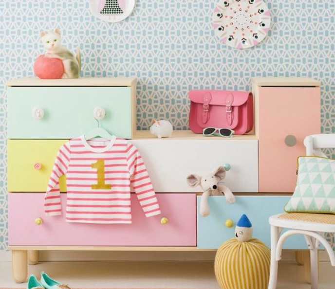 kız bebek yatak odası dekorasyon ipuçları