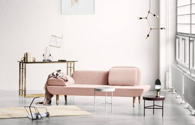 toz pembe koltuk modeli
