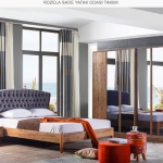 vivense ahşap yatak odası modeli 2020