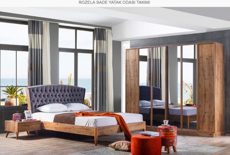 vivense ahşap yatak odası modeli 2020 Ev dekorasyonu