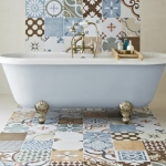 Banyo için Patchwork fayans