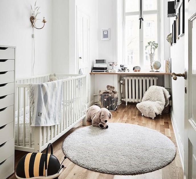 iskandinav bebek odaları 2020