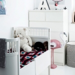 iskandinav bebek odası dekorasyonu 2020