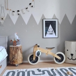 iskandinav bebek odası dekorasyonu 2020