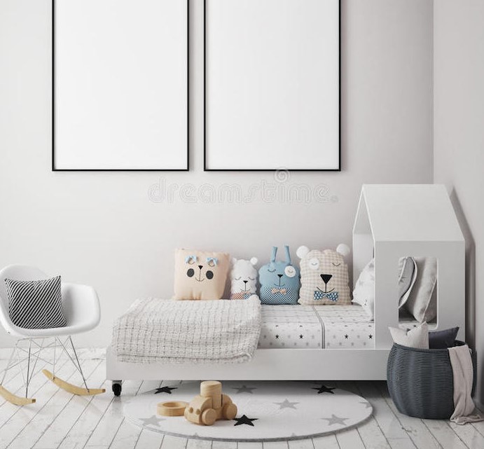 iskandinav bebek odası modelleri 2019