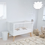 iskandinav tarzı bebek odası modelleri