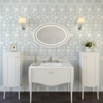 vitra beyaz modern banyo dekorasyonu 2020