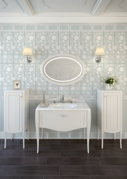 vitra beyaz modern banyo dekorasyonu 2019