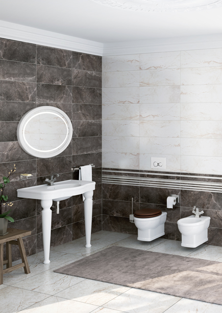 vitra modern banyo dekorasyonu 2019