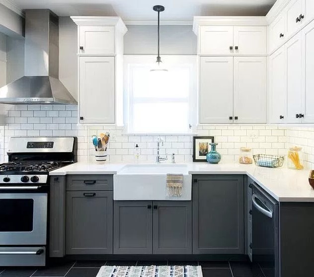 beyaz mutfak tezgahı modeli 2018