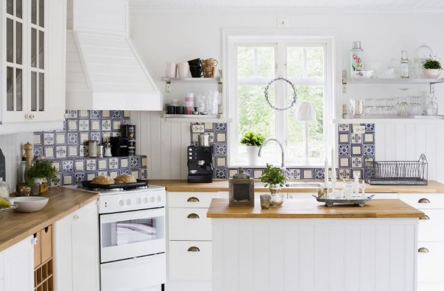 iskandinav mutfak dekorasyonu için ipuçları 2019