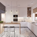 iskandinav tarzı mutfak dekorasyonu 2020