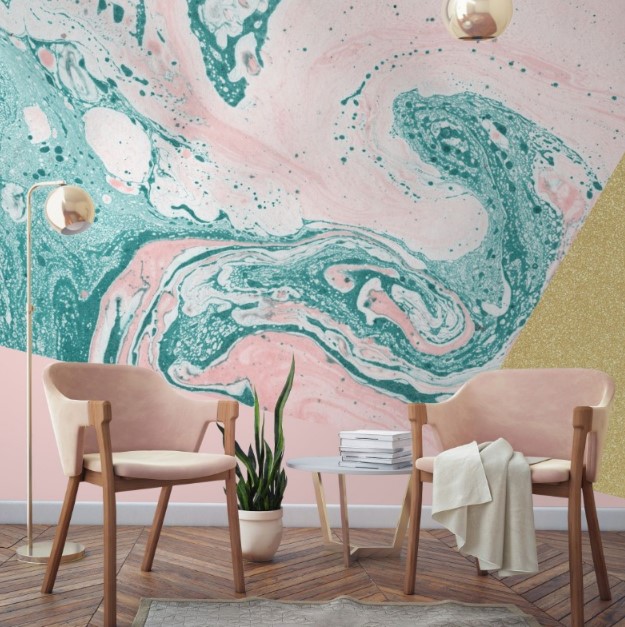 mermer desenli duvar kağıdı 2019