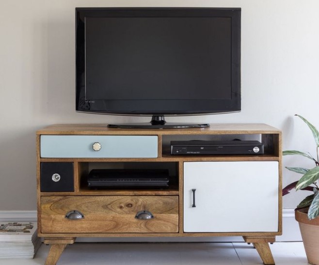 Oturma odası depolama çözümleri tv üniteleri