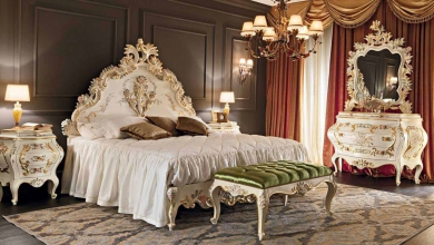 Barok Yatak Odası Modeli