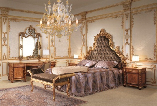 Barok Yatak Odası
