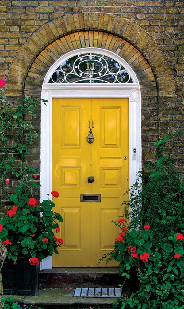 Sarı Dış Kapı