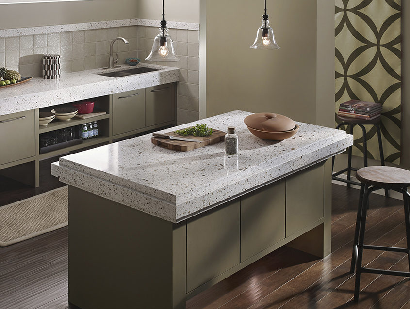 Silestone Mutfak Tezgahı Modeli