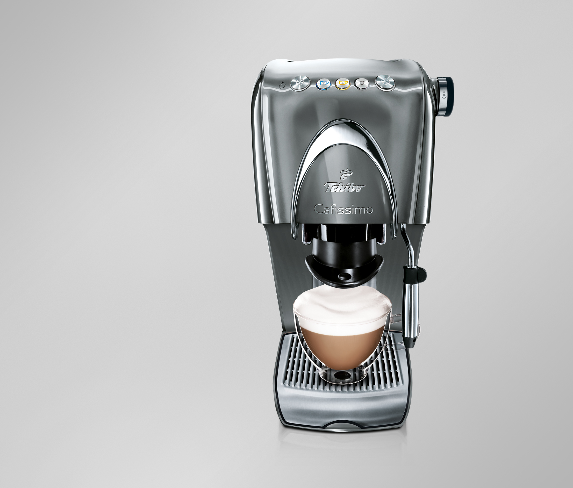 Tchibo Cafissimo Classic Sİlver Kahve Makinesi Ev dekorasyonu