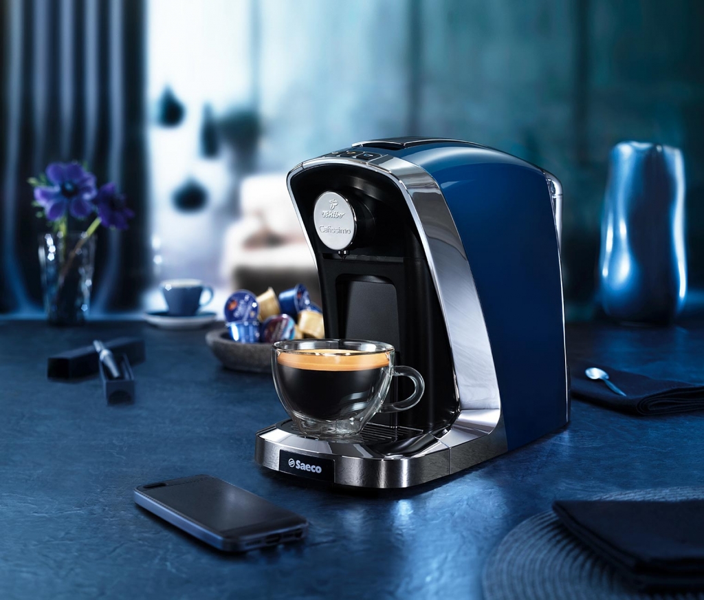 Tchibo Cafissimo Tuttocaffe Azzurro Kahve Makinesi