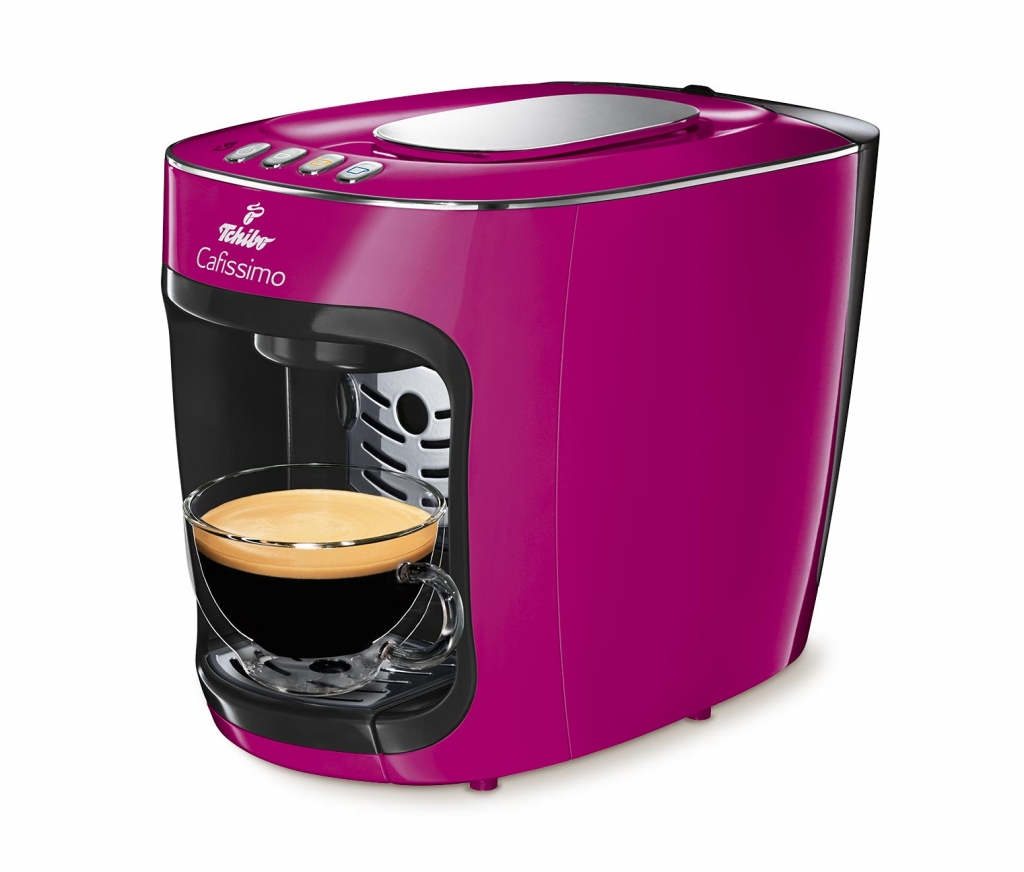 Tchibo Wild Berry Cafissimo Mini Kahve Makinesi