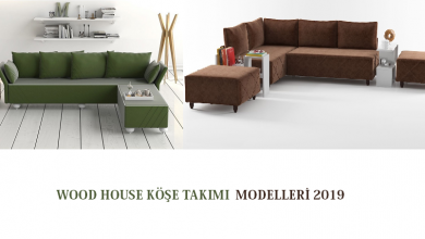 Wood House Köşe Takımı Modelleri 2019