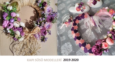 Kapı Süsü Modelleri 2019-2020