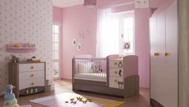 Pink Penny Kız Bebek Odası