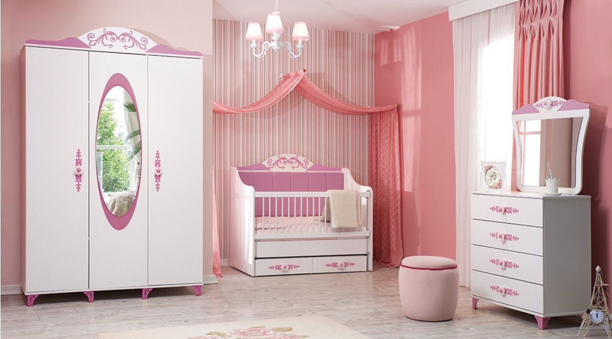 Vivensa Prenses Bebek Odası Takımı Candy