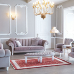Ferah Salon Dekorasyonu Fikirleri