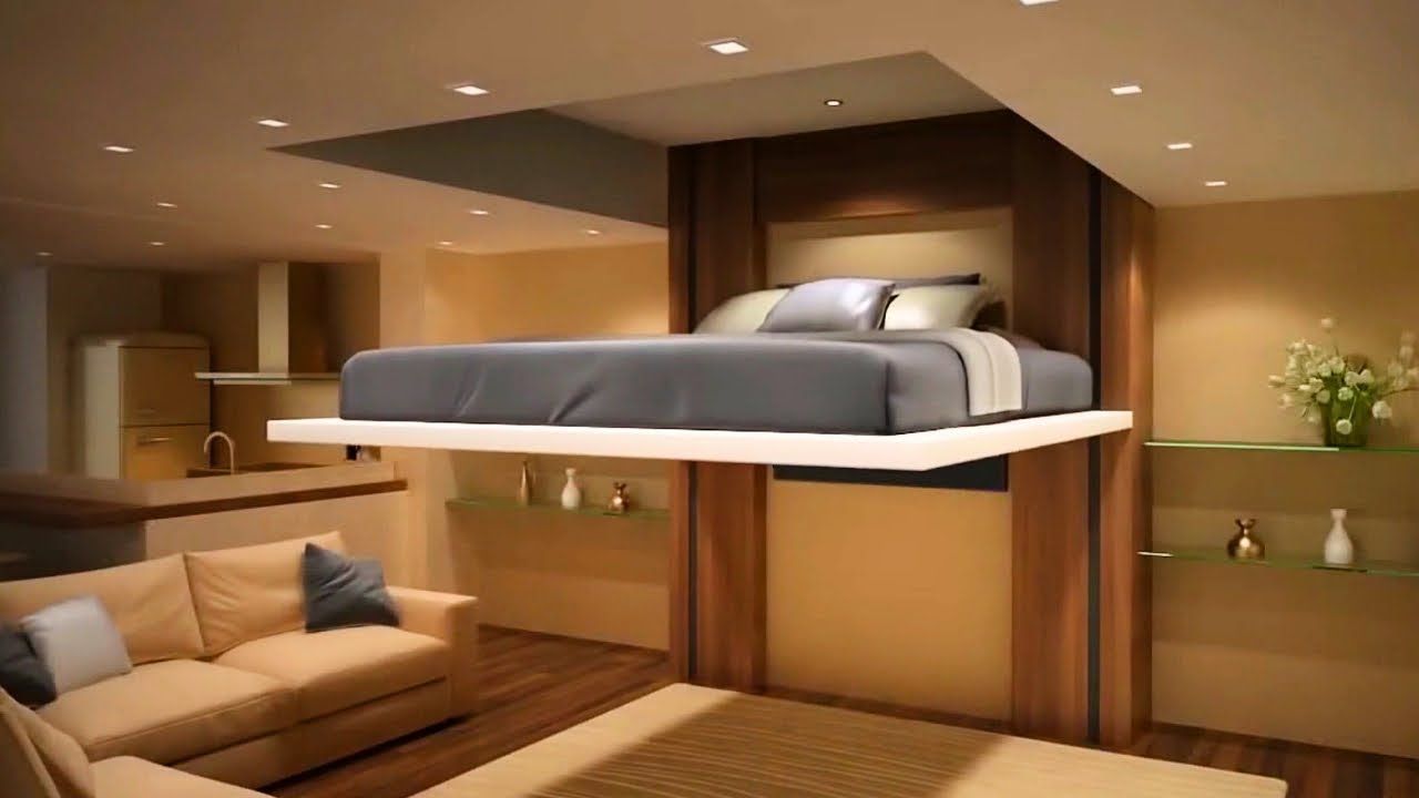 akıllı yatak odası fikirleri Ev dekorasyonu