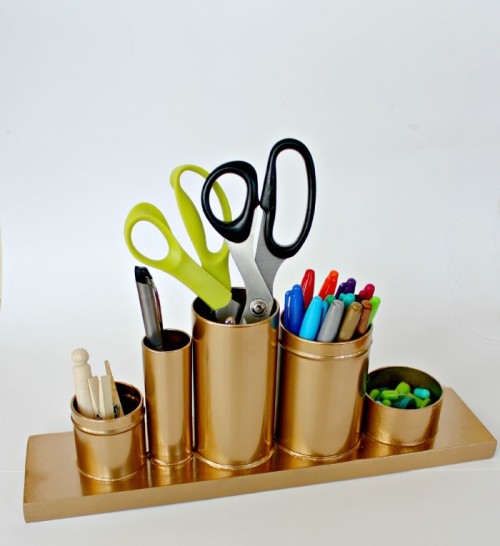 gold organizer