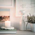 hygge dekorasyonda aksesuar