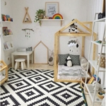 montessori felsefesine uygun çocuk yatağı