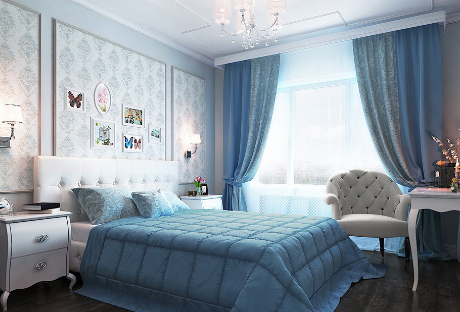 Perdeli Yatak Örtüleri ile Şık Yatak Odaları Ev dekorasyonu