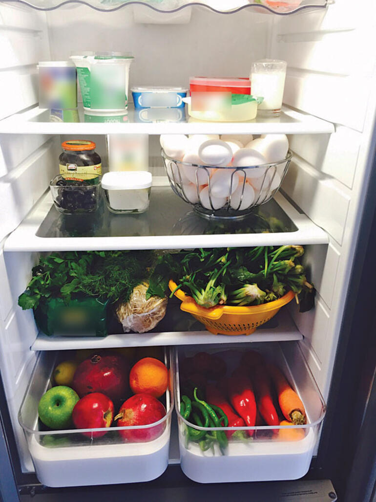 Buzdolabını fazla doldurmayın