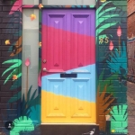 Rengarenk Giriş Kapısı