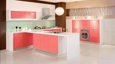 Çift Renkli Mutfak Dolapları ile Farklı Mutfaklar