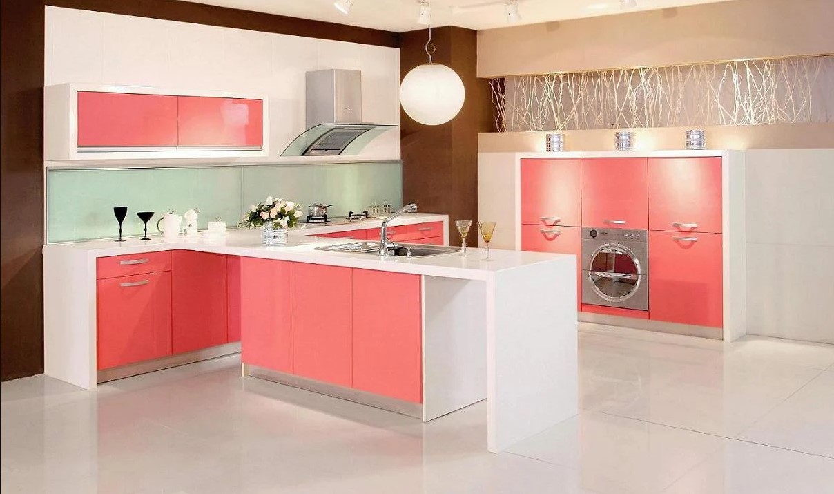 Çift Renkli Mutfak Dolapları ile Farklı Mutfaklar